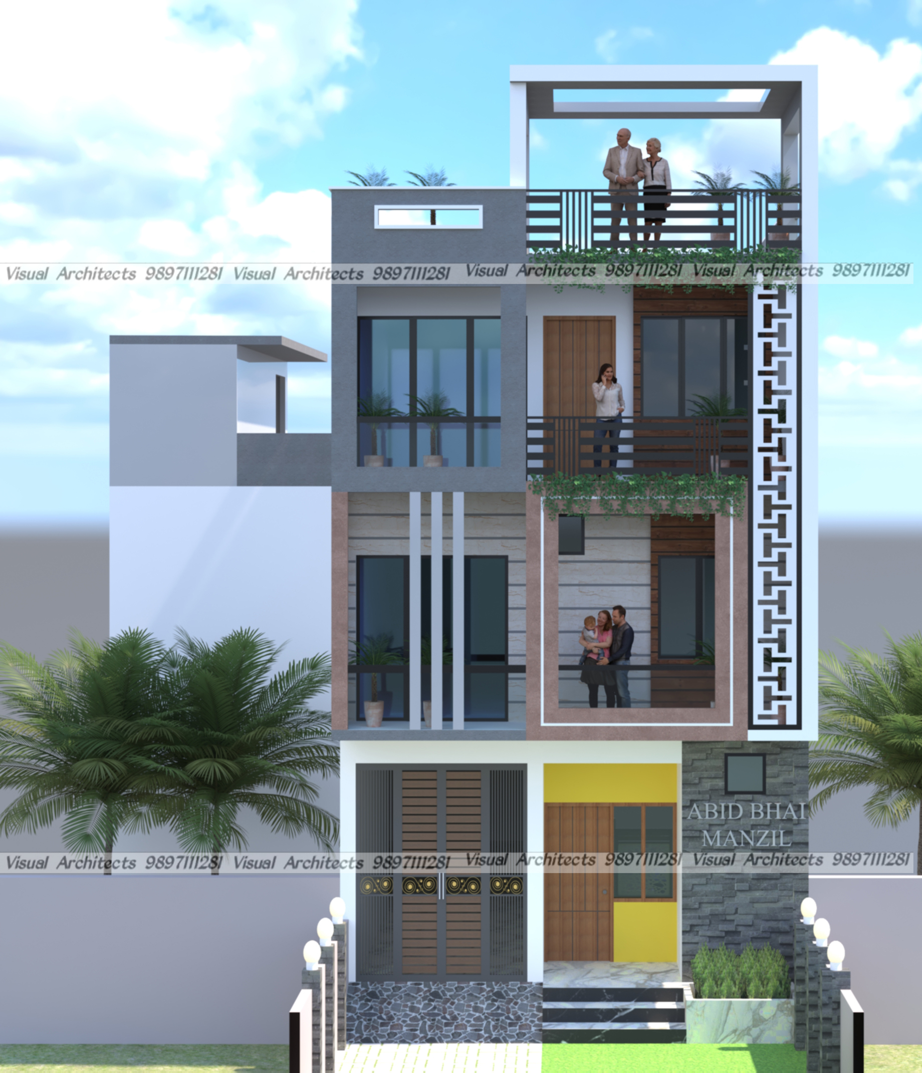 Wahid Residence, Naharther